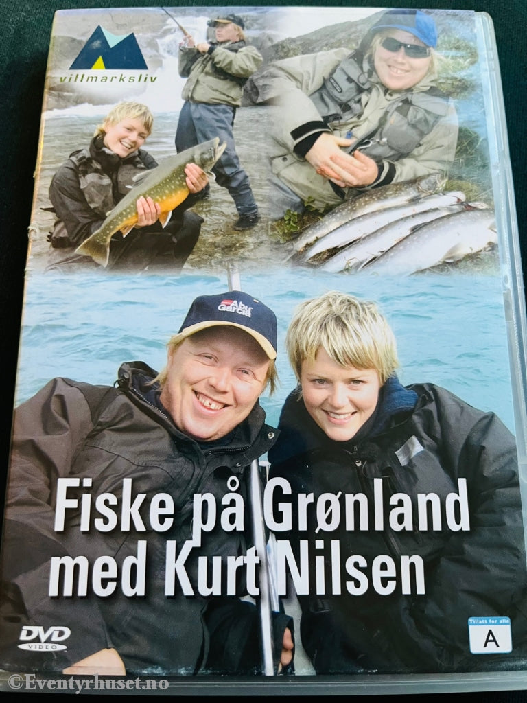 Fiske På Grønland Med Kurt Nilsen. 2007. Dvd. Dvd