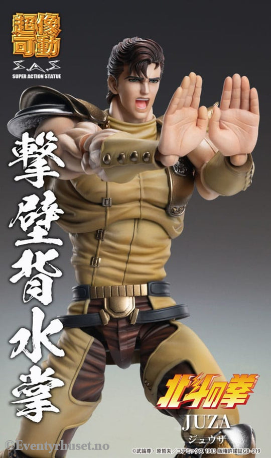 Fist of the North Star Action Figure Chozokado Juza 18 cm Manga & Anime