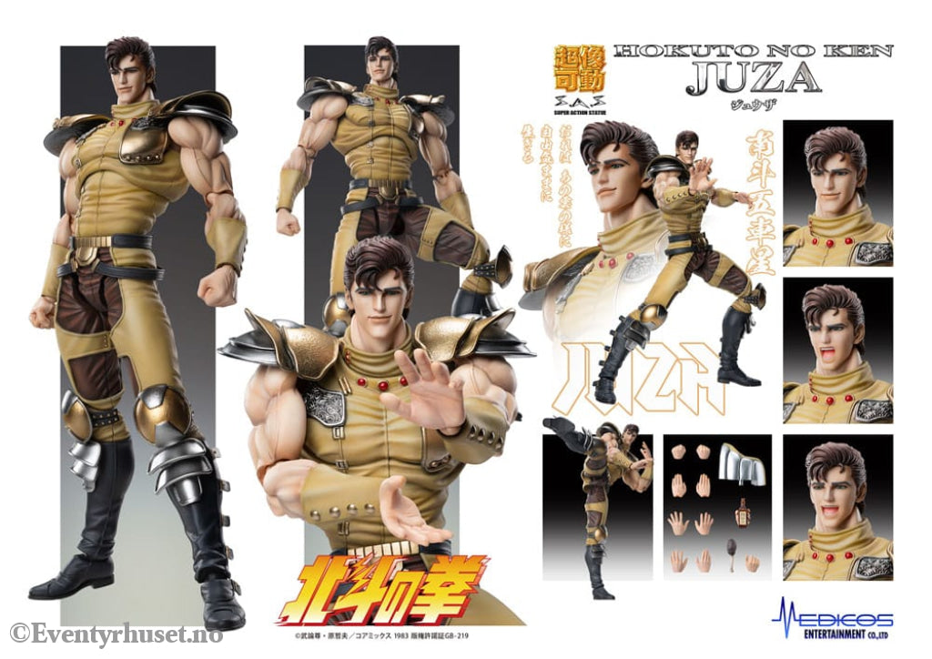 Fist of the North Star Action Figure Chozokado Juza 18 cm Manga & Anime