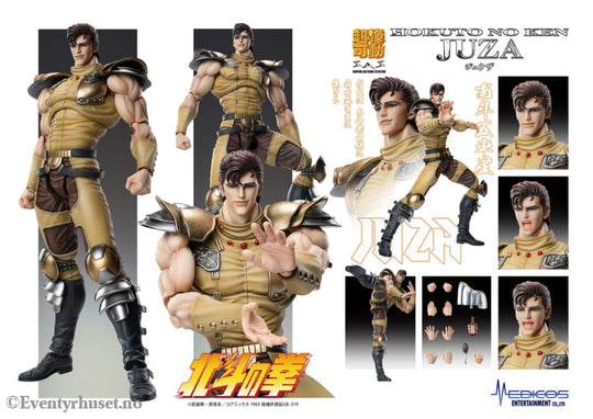 Fist of the North Star Action Figure Chozokado Juza 18 cm Manga & Anime
