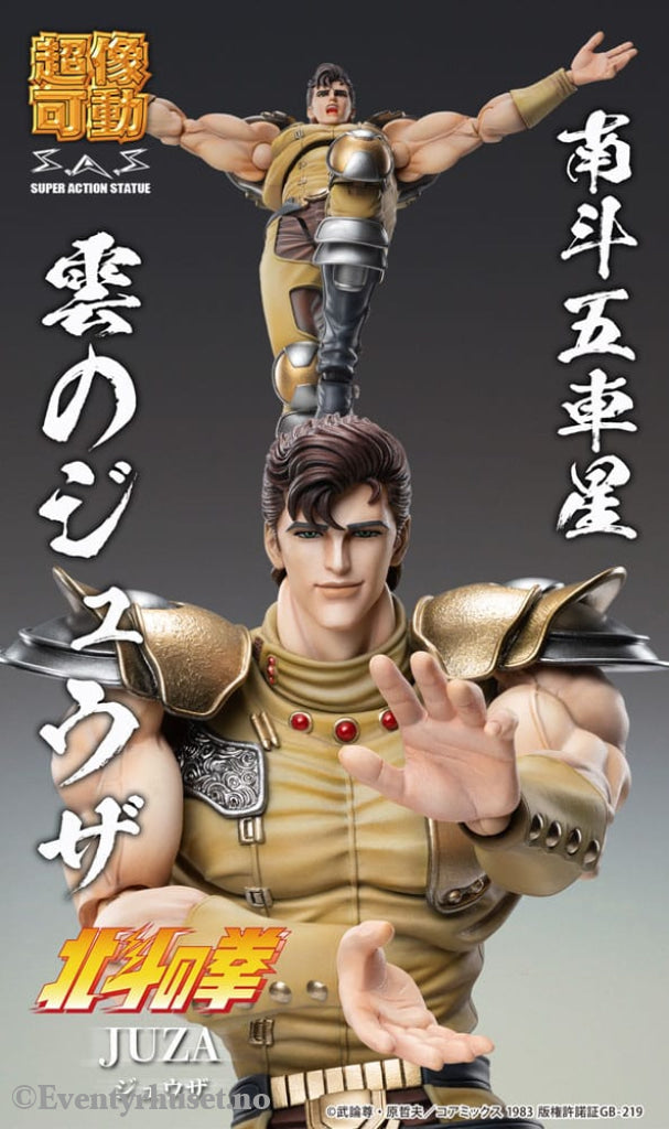 Fist of the North Star Action Figure Chozokado Juza 18 cm Manga & Anime