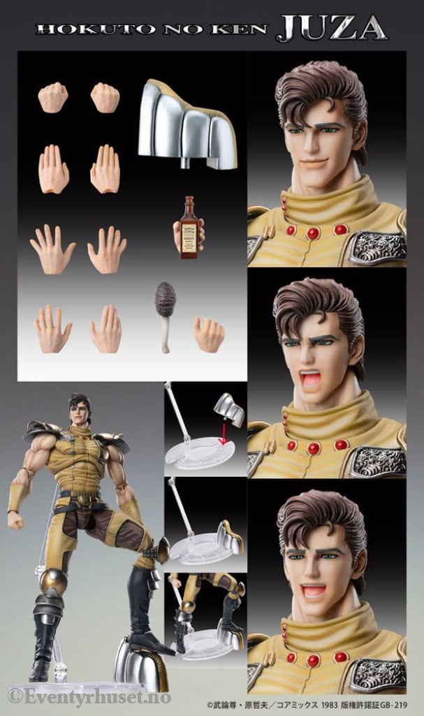 Fist of the North Star Action Figure Chozokado Juza 18 cm Manga & Anime