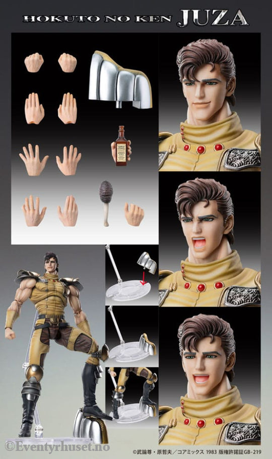 Fist of the North Star Action Figure Chozokado Juza 18 cm Manga & Anime