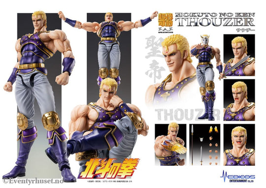 Fist of the North Star Action Figure Chozokado Thouzer 18 cm (re-run) Manga & Anime