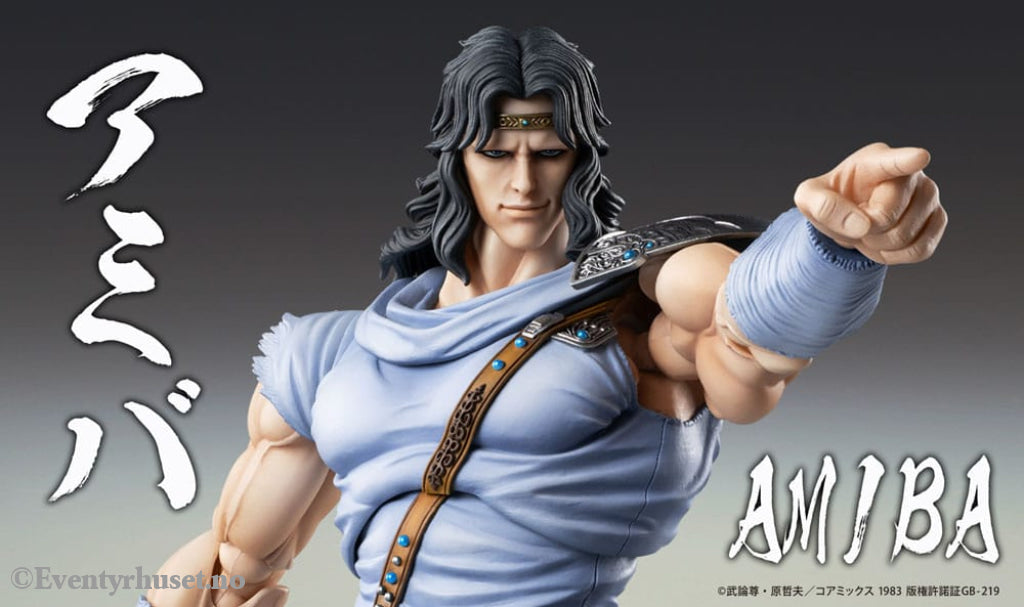 Fist of the North Star Action Figure Chozokado Toki 18 cm Manga & Anime