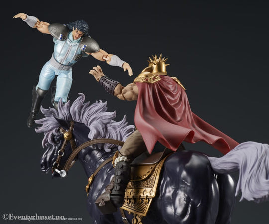 Fist of the North Star Digaction Action Figures Set Raoh & Kukuoh 12 cm Manga & Anime