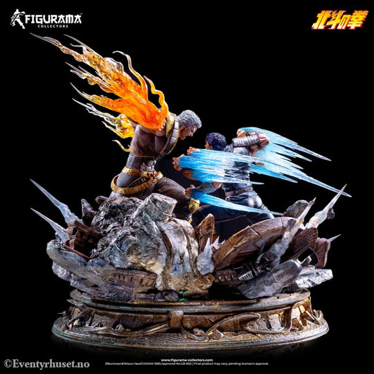 Fist of the North Star Elite Exclusive Statue 1/6 Kenshiro vs Raoh 59 cm Manga & Anime