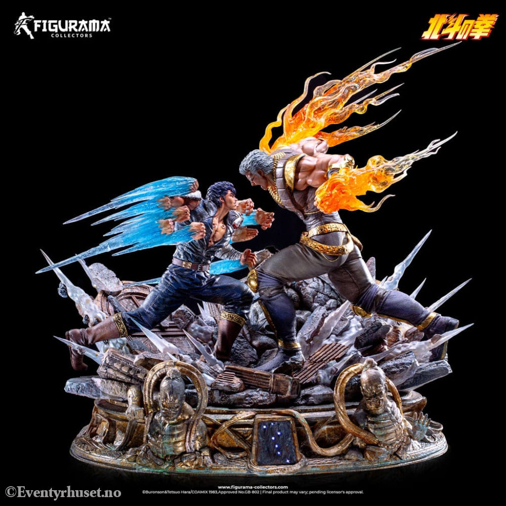 Fist of the North Star Elite Exclusive Statue 1/6 Kenshiro vs Raoh 59 cm Manga & Anime