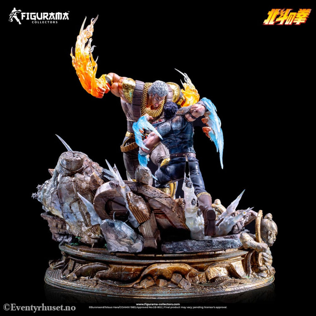 Fist of the North Star Elite Exclusive Statue 1/6 Kenshiro vs Raoh 59 cm Manga & Anime