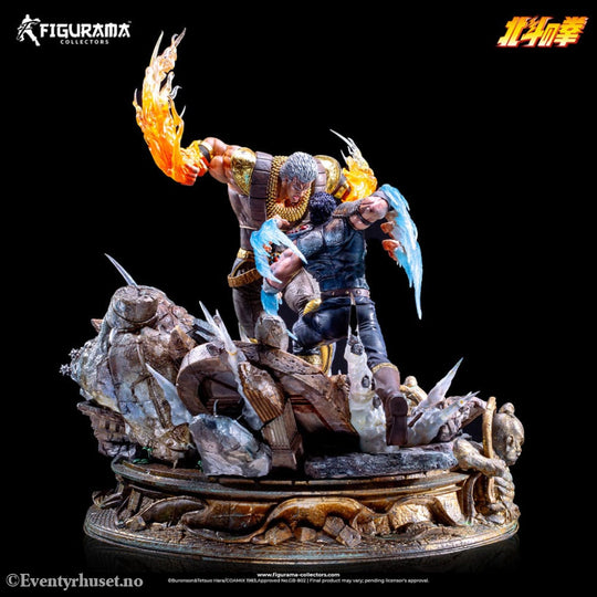 Fist of the North Star Elite Exclusive Statue 1/6 Kenshiro vs Raoh 59 cm Manga & Anime