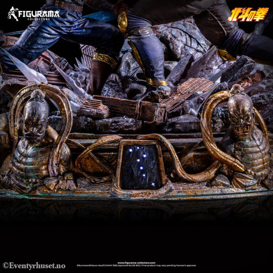 Fist of the North Star Elite Exclusive Statue 1/6 Kenshiro vs Raoh 59 cm Manga & Anime