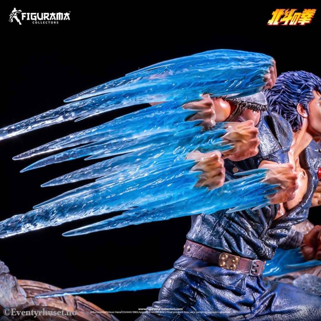 Fist of the North Star Elite Exclusive Statue 1/6 Kenshiro vs Raoh 59 cm Manga & Anime