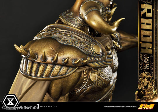 Fist of the North Star Statue 1/4 Raoh Gold Version 78 cm Manga & Anime