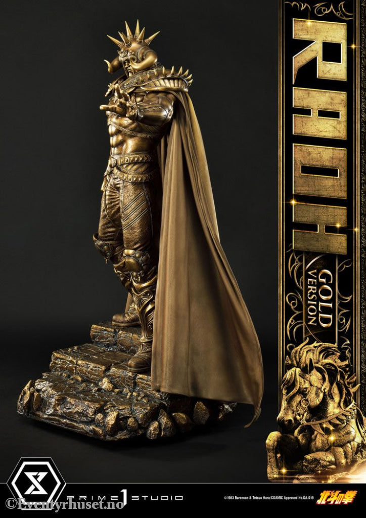Fist of the North Star Statue 1/4 Raoh Gold Version 78 cm Manga & Anime