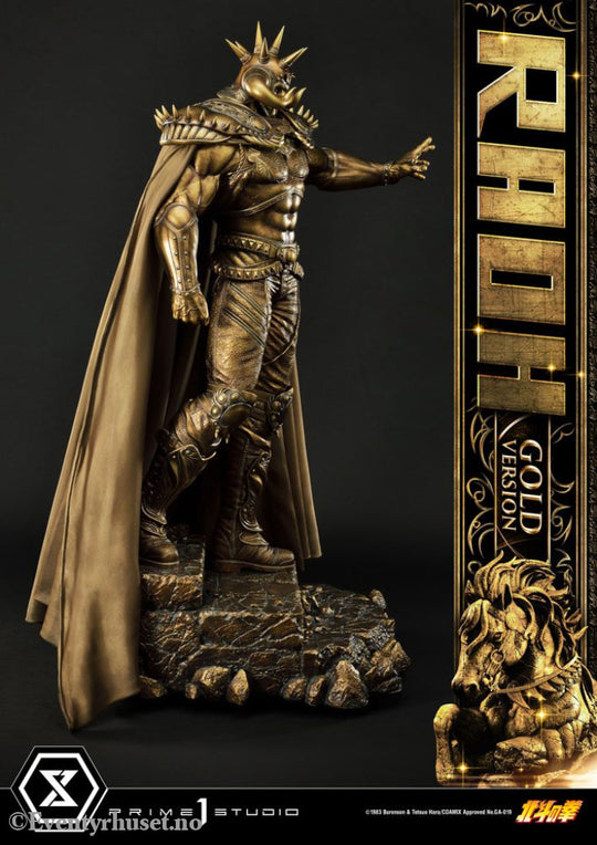 Fist of the North Star Statue 1/4 Raoh Gold Version 78 cm Manga & Anime