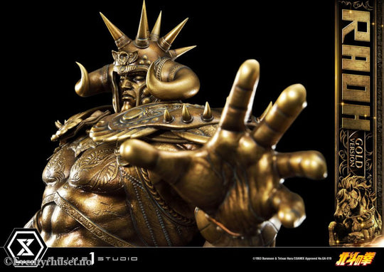 Fist of the North Star Statue 1/4 Raoh Gold Version 78 cm Manga & Anime