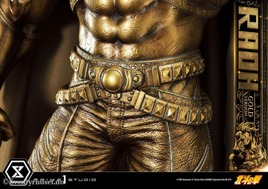 Fist of the North Star Statue 1/4 Raoh Gold Version 78 cm Manga & Anime