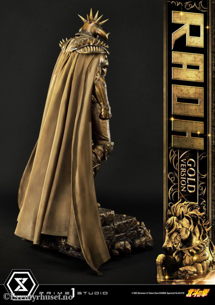 Fist of the North Star Statue 1/4 Raoh Gold Version 78 cm Manga & Anime