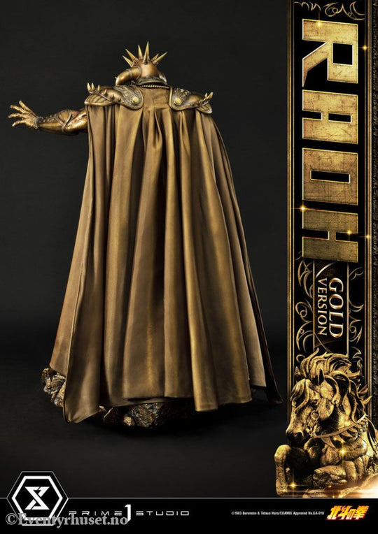 Fist of the North Star Statue 1/4 Raoh Gold Version 78 cm Manga & Anime
