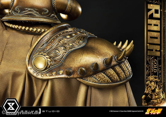 Fist of the North Star Statue 1/4 Raoh Gold Version 78 cm Manga & Anime