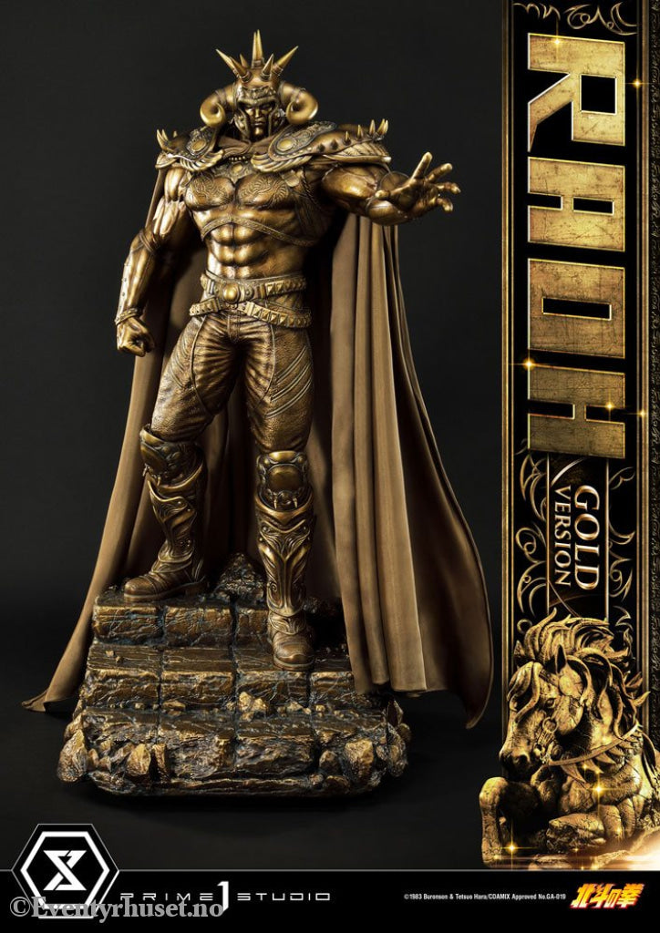 Fist of the North Star Statue 1/4 Raoh Gold Version 78 cm Manga & Anime