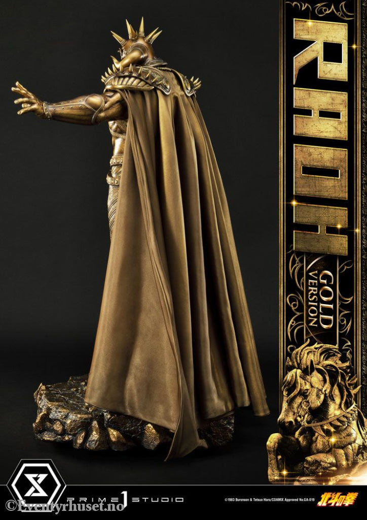 Fist of the North Star Statue 1/4 Raoh Gold Version 78 cm Manga & Anime