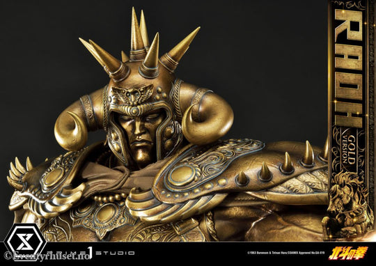 Fist of the North Star Statue 1/4 Raoh Gold Version 78 cm Manga & Anime