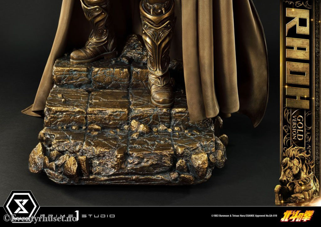 Fist of the North Star Statue 1/4 Raoh Gold Version 78 cm Manga & Anime