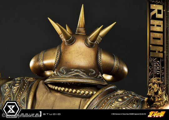 Fist of the North Star Statue 1/4 Raoh Gold Version 78 cm Manga & Anime