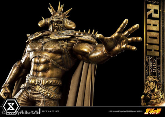 Fist of the North Star Statue 1/4 Raoh Gold Version 78 cm Manga & Anime