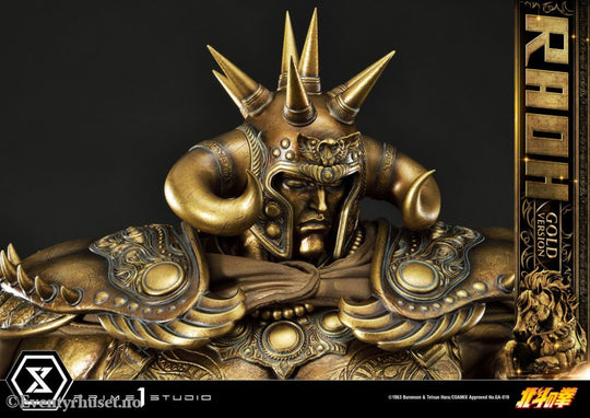 Fist of the North Star Statue 1/4 Raoh Gold Version 78 cm Manga & Anime