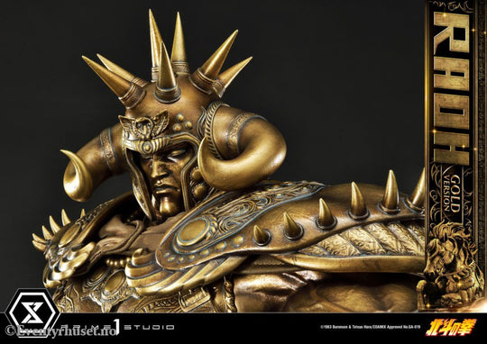 Fist of the North Star Statue 1/4 Raoh Gold Version 78 cm Manga & Anime