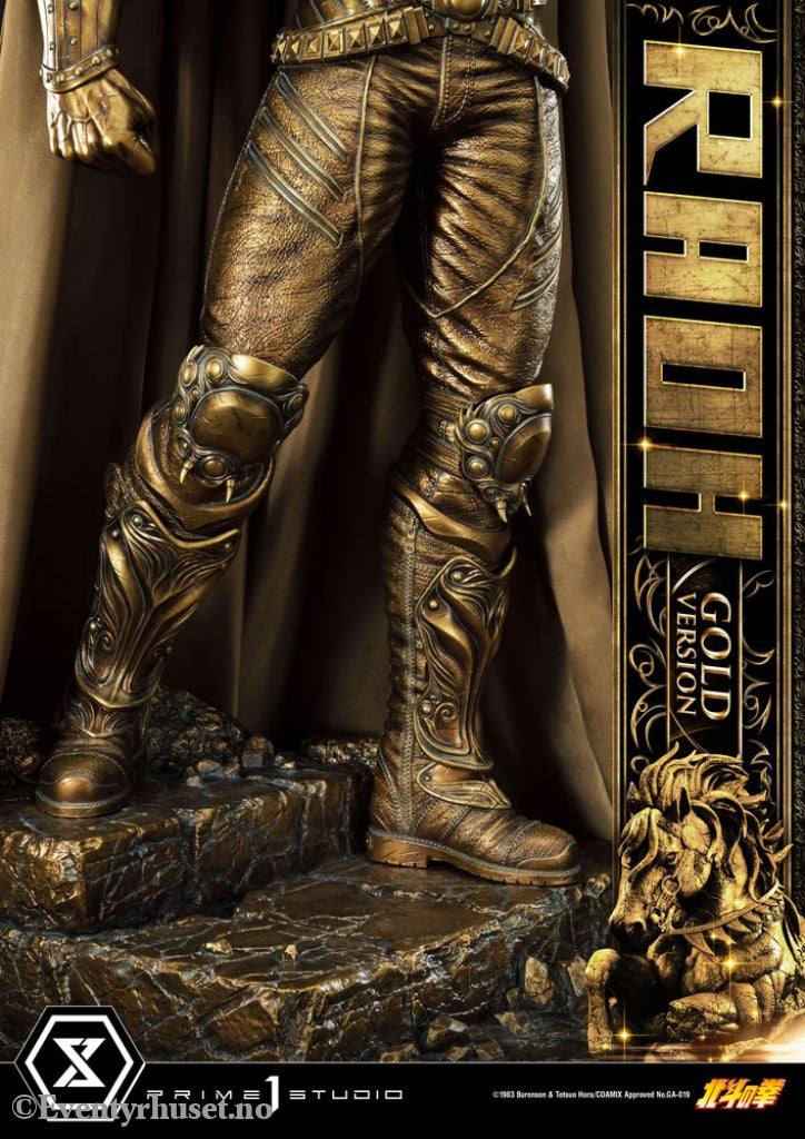 Fist of the North Star Statue 1/4 Raoh Gold Version 78 cm Manga & Anime
