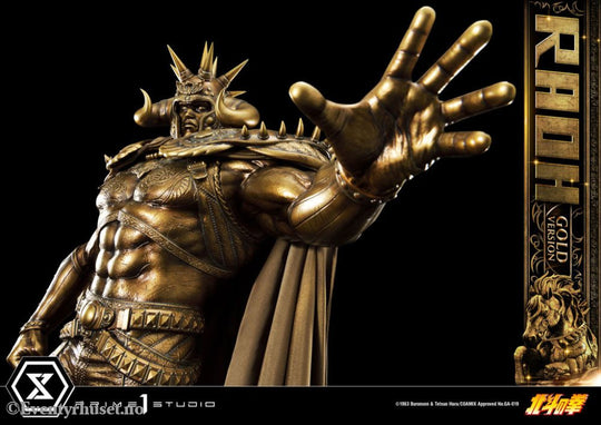 Fist of the North Star Statue 1/4 Raoh Gold Version 78 cm Manga & Anime