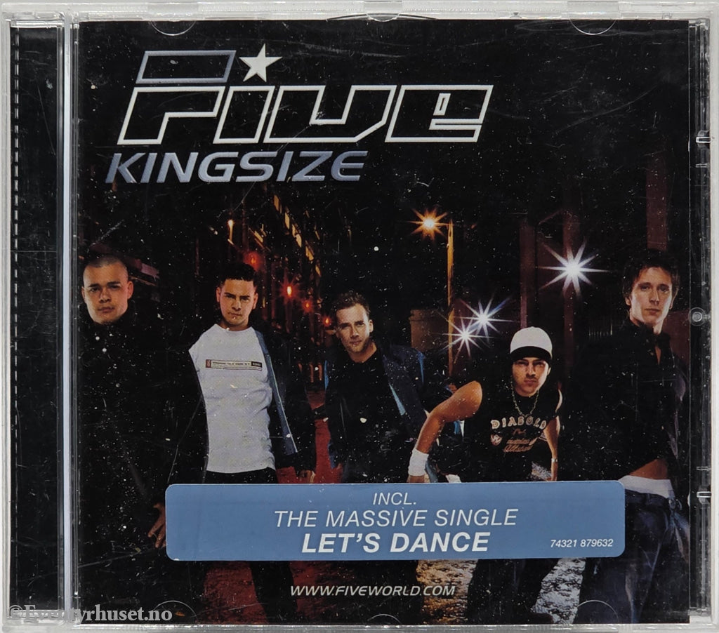 Five. 2000. Kingsize . CD.