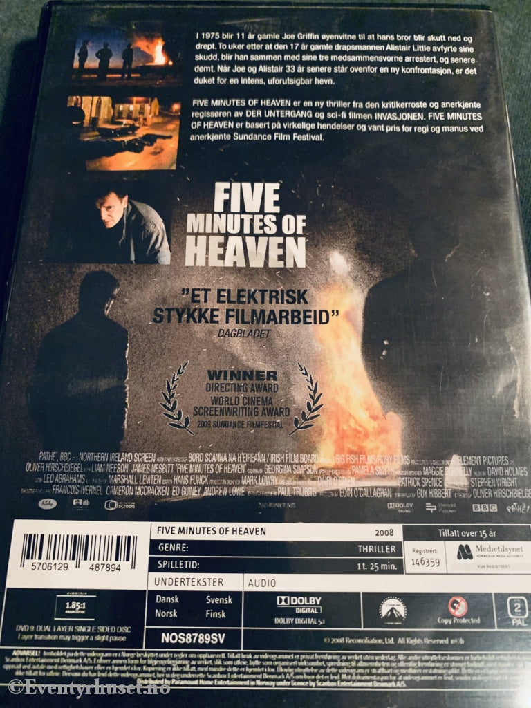 Five Minutes Of Heaven. Dvd. Dvd