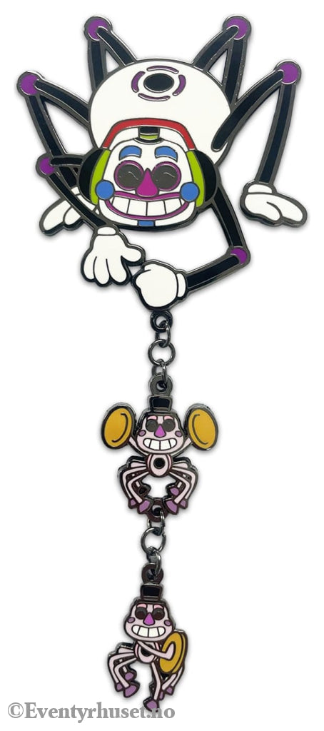 Five Nights at Freddy´s Bobble Pin Badge DJ Music Man 11 cm. Mint In Sealed Box (MISB)! Actionfigur