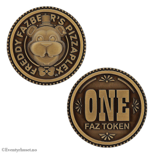 Five Nights at Freddy´s Collectable Coin One Faz Token Limited Edition Collectibles