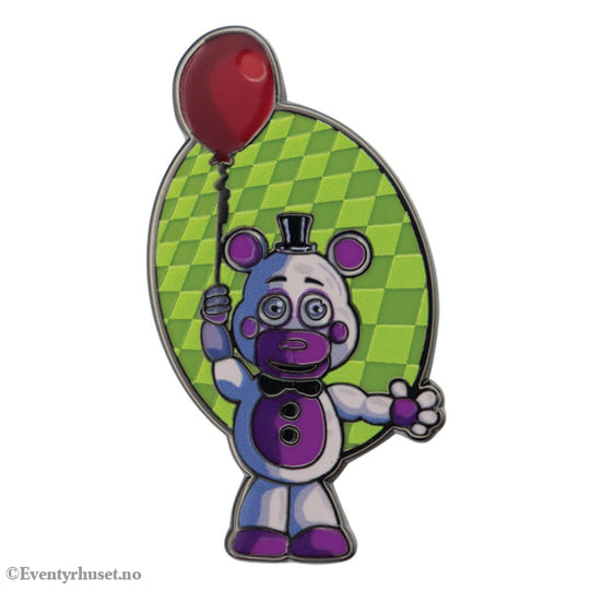 Five Nights at Freddy´s Pin Badge Display Mystery Pin Badge (12) Fashion & Accessories