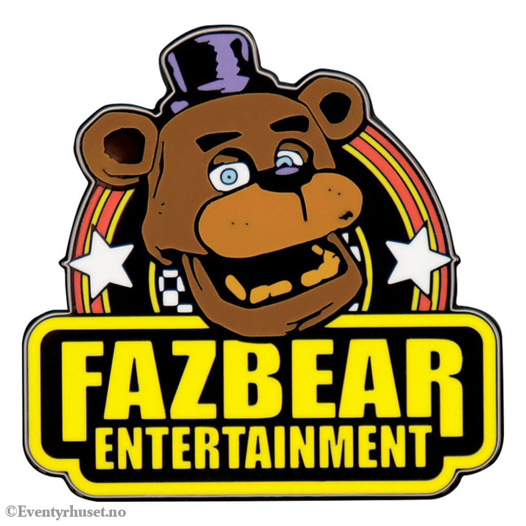 Five Nights at Freddy´s Pin Badge Fazbear Entertainment Limited Edition Fashion & Accessories
