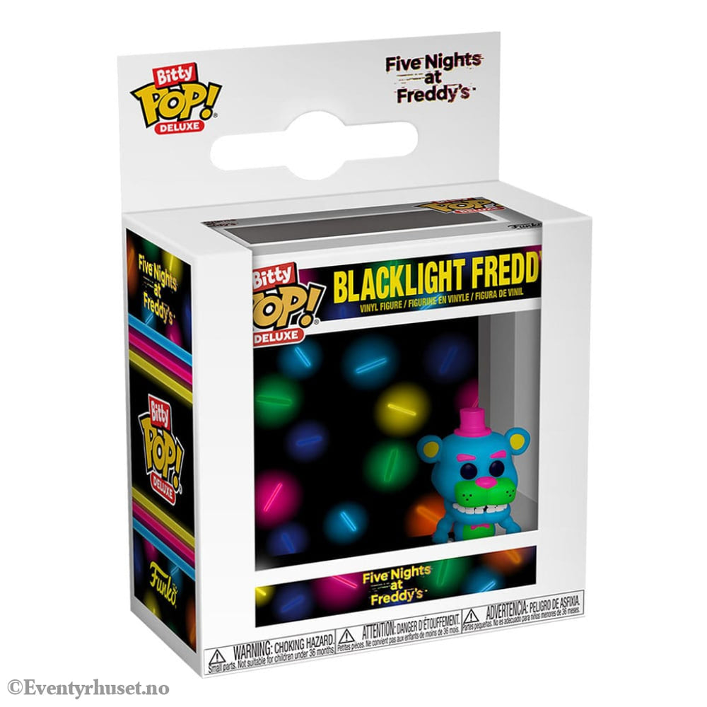 Five Nights at Freddy’s Bitty POP! Deluxe Vinyl Figure Freddy w/Stage Display (12) 2,5 cm Collectibles