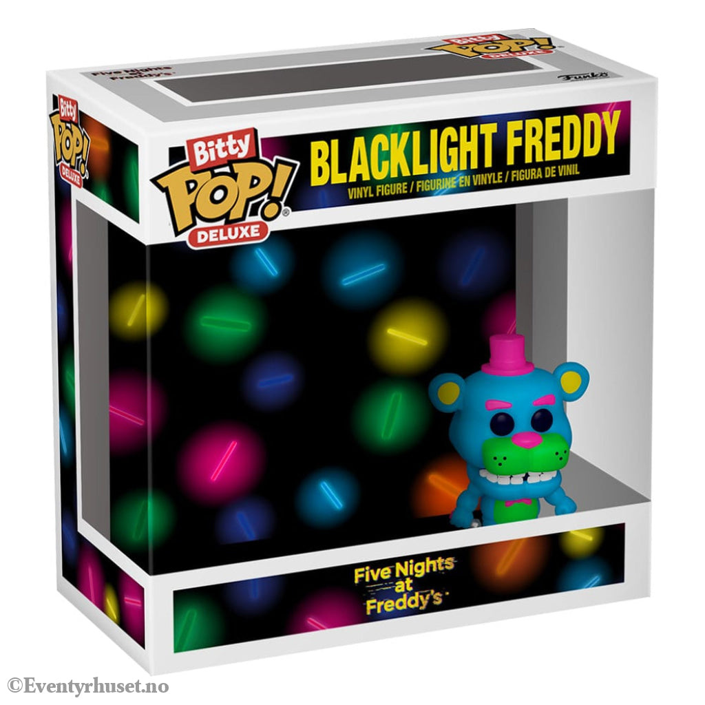 Five Nights at Freddy’s Bitty POP! Deluxe Vinyl Figure Freddy w/Stage Display (12) 2,5 cm Collectibles