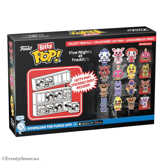 Five Nights at Freddy’s Bitty POP! Vinyl Figure 4-Pack Ballora 2,5 cm Collectibles