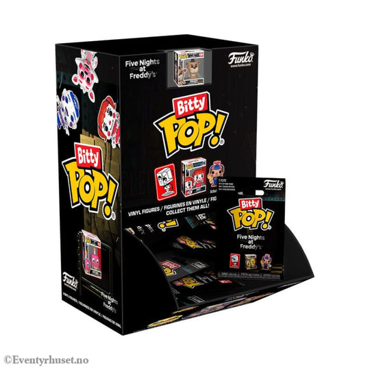Five Nights at Freddy’s Bitty POP! Vinyl Figure Display (32) 2,5 cm Collectibles