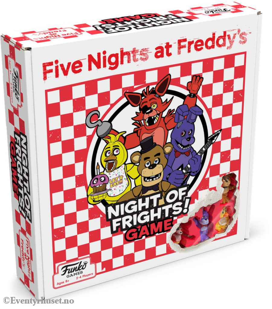 Five Nights at Freddy’s Board Game Night of Frights. Mint In Sealed Box (MISB)! Brettspill