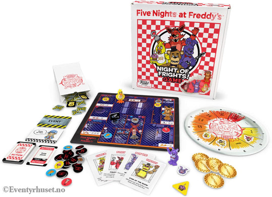 Five Nights at Freddy’s Board Game Night of Frights. Mint In Sealed Box (MISB)! Brettspill