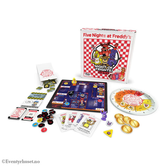 Five Nights at Freddy’s Board Game Night of Frights Games