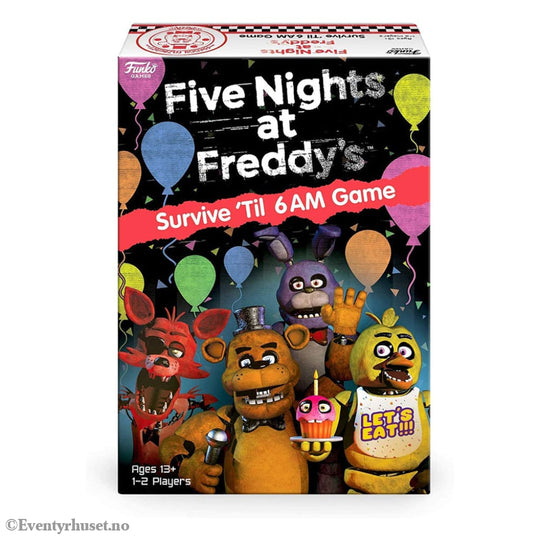 Five Nights at Freddy’s Board Game Survive ´Til 6am Games