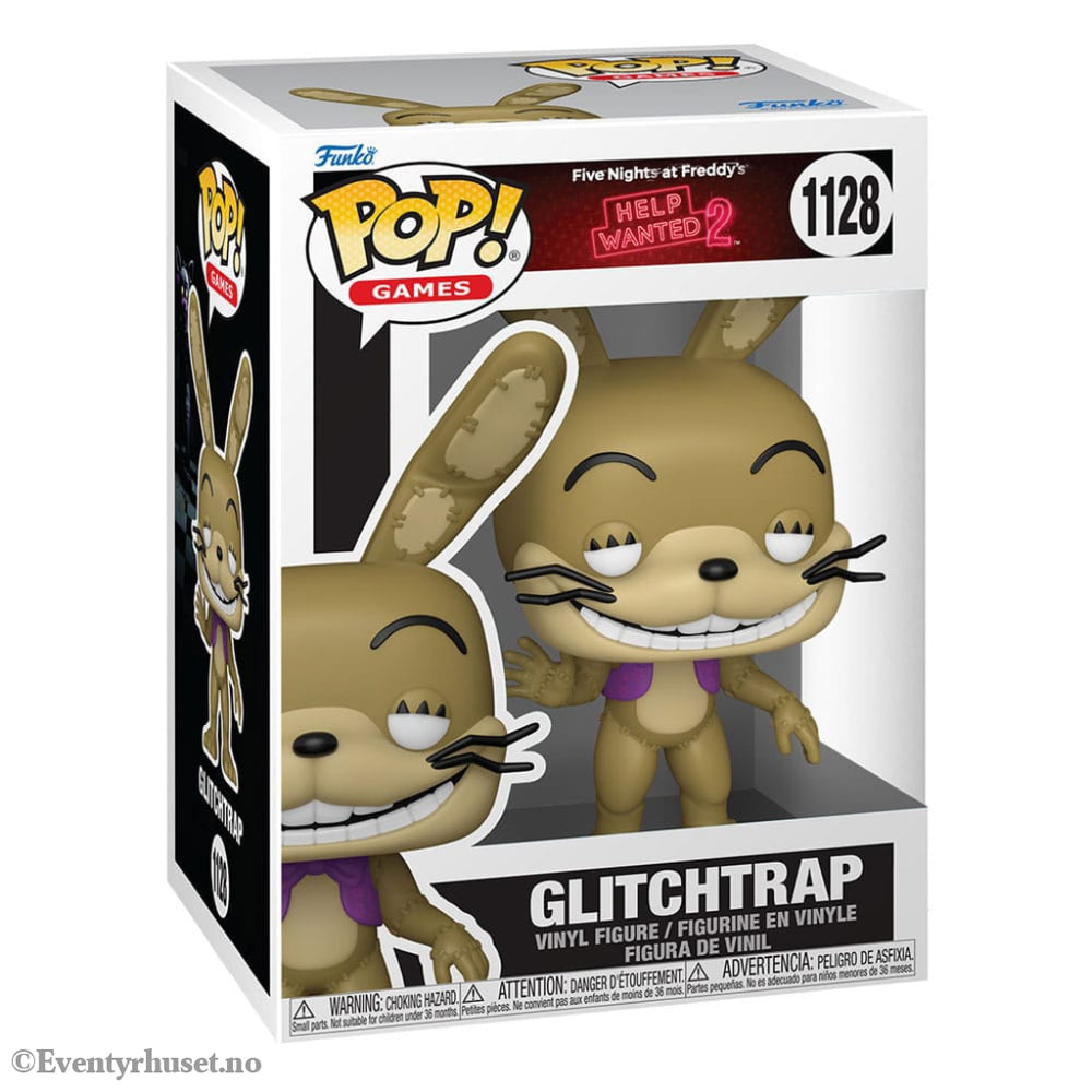 Five Nights at Freddy’s: Help Wanted 2 POP! Vinyl Figure Glitchtrap 9 cm Collectibles