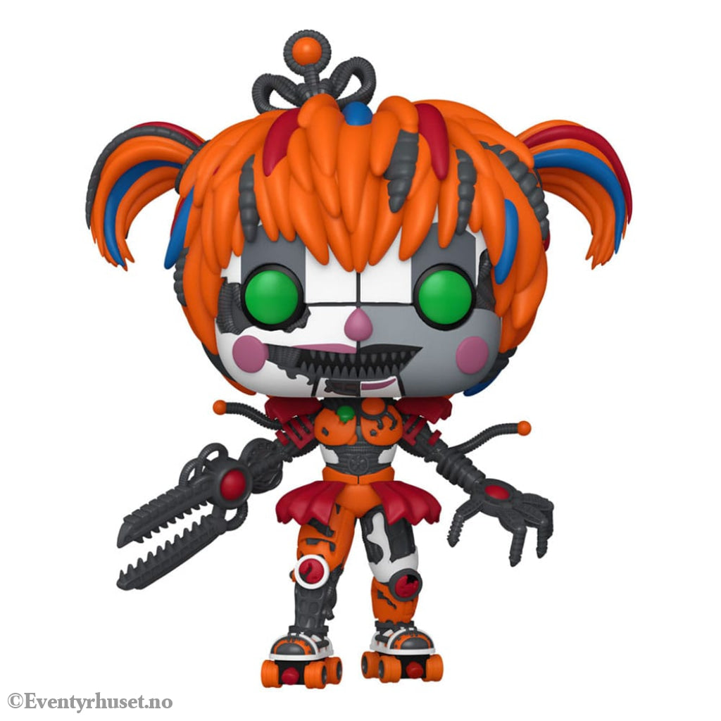 Five Nights at Freddy’s: Help Wanted 2 POP! Vinyl Figure Scrap Baby 9 cm Collectibles